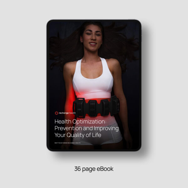 Health Optimization Guide: Prevention and improving your quality of life