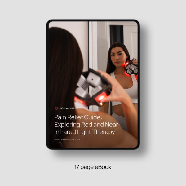 Guide to Pain Relief: How Red and Near-Infrared Light Therapy Can Help